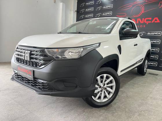 FIAT STRADA 1.4 FIRE FLEX ENDURANCE CS MANUAL
